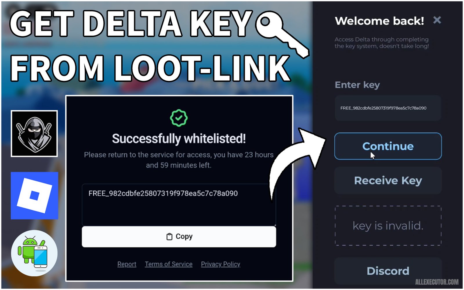 Get Delta Key Latest Update