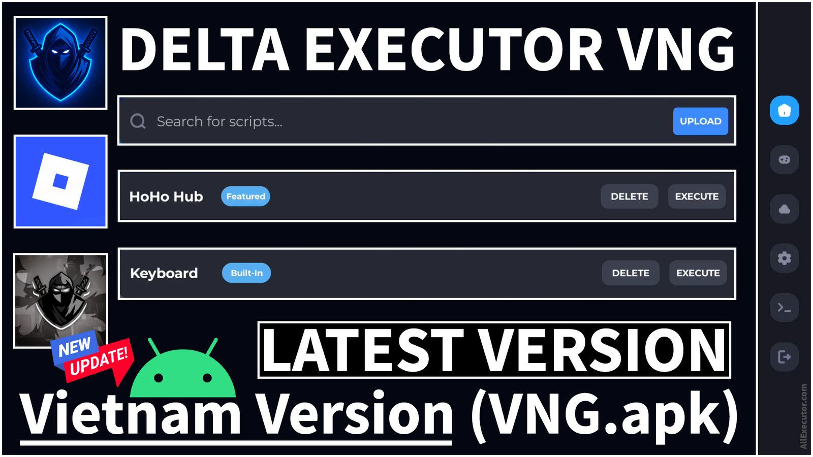 Delta Executor VNG APK
